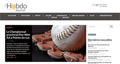 Desktop Screenshot of lhebdojournal.com